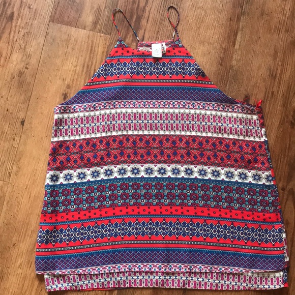 Paper Crane Tops - Paper Crane Boho Summer tank